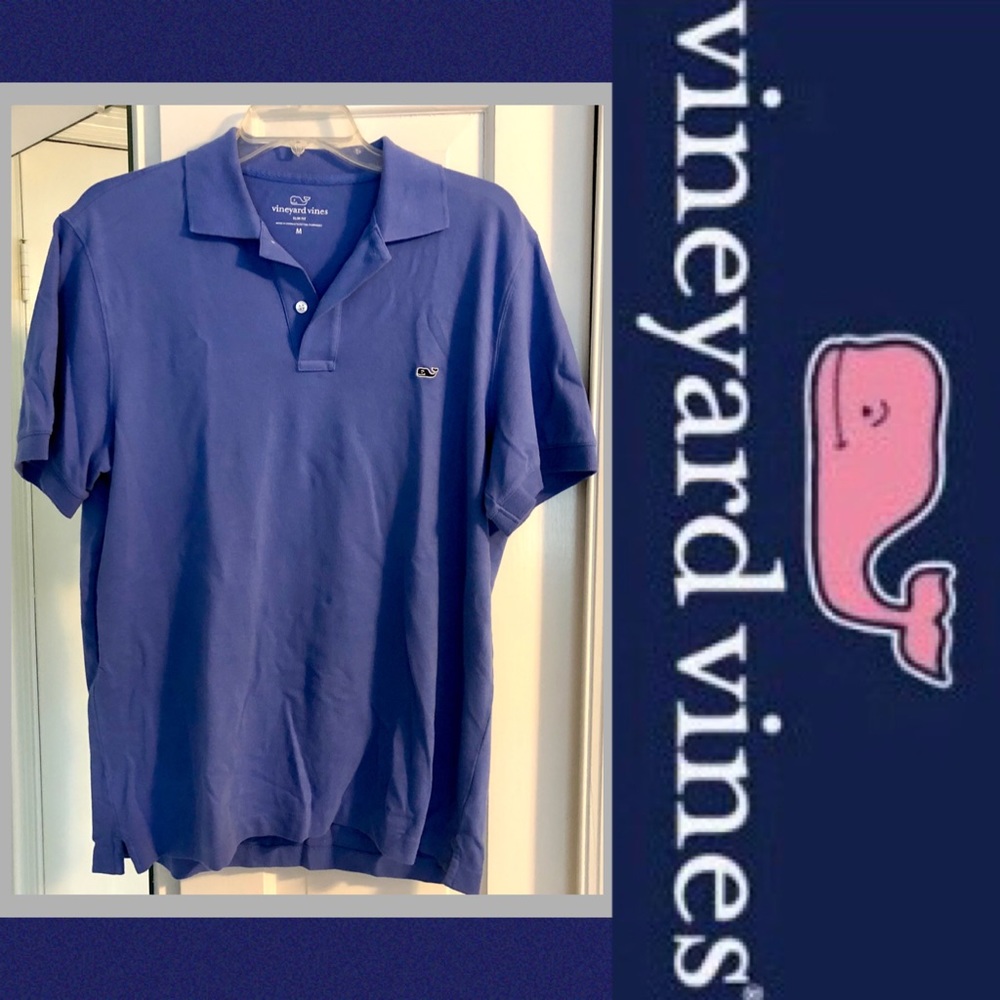 Vineyard Vines Classic Slim Fit Pique Polo shirt